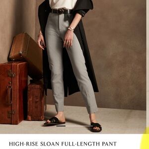 HIGH-RISE SLOAN FULL-LENGTH PANT